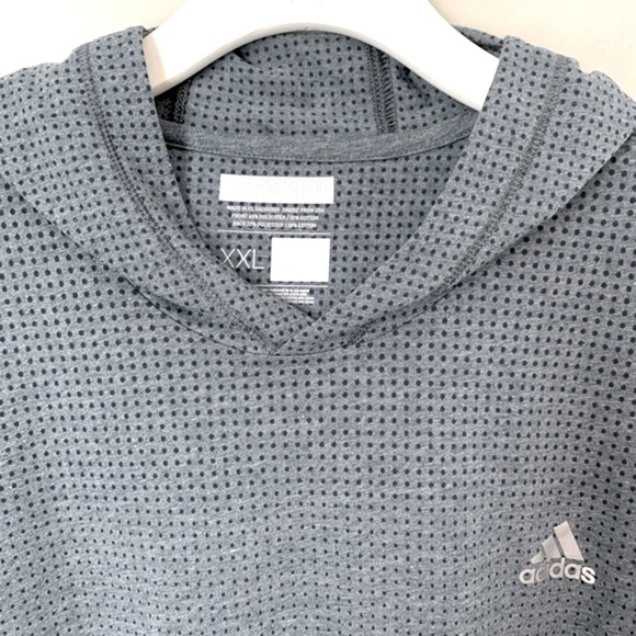 Adidas Aeroknit Climacool longsleeve mens hoodie - Picture 7 of 16